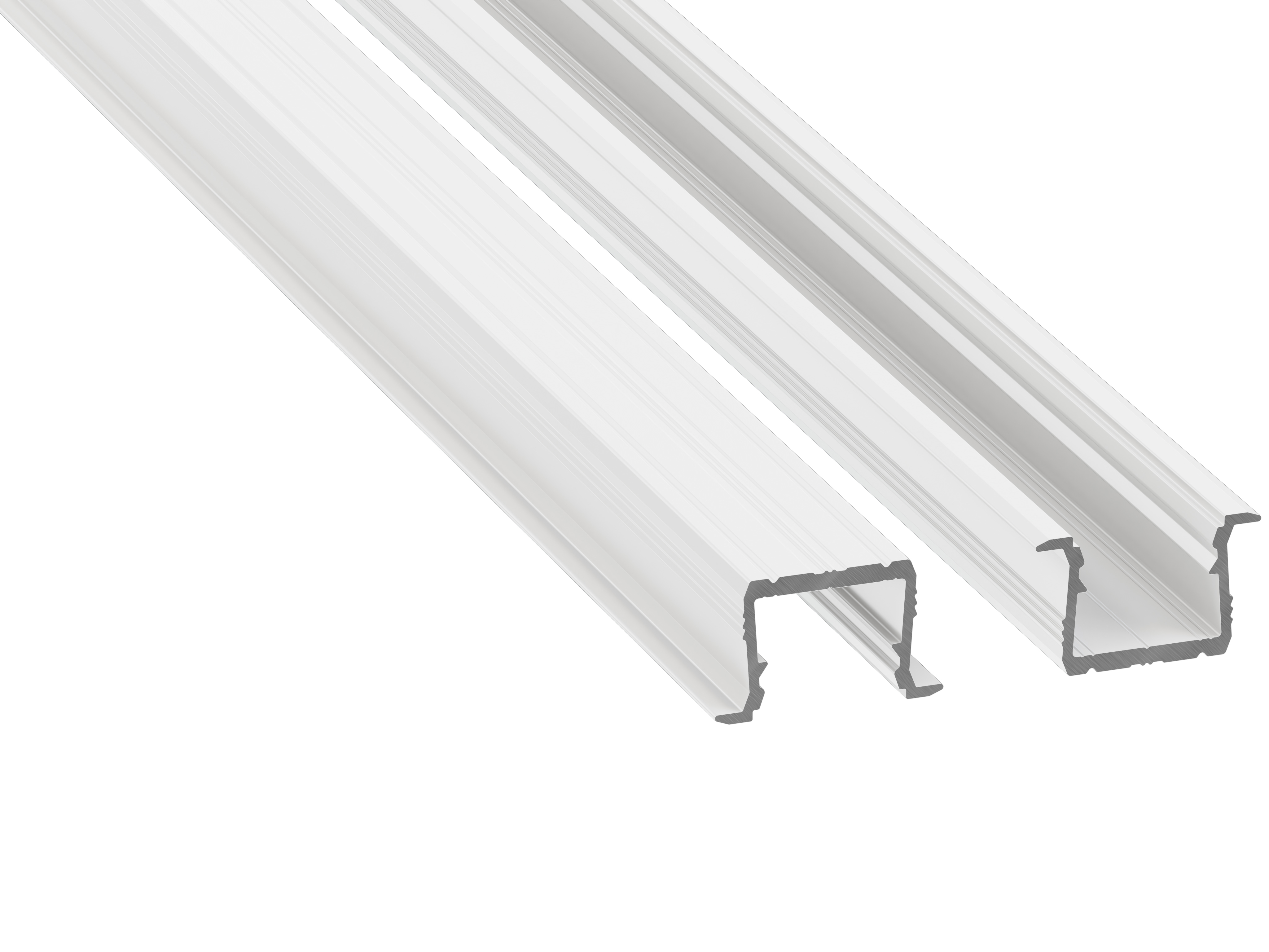 Profile LUMINES type axin white lacquered 3 m