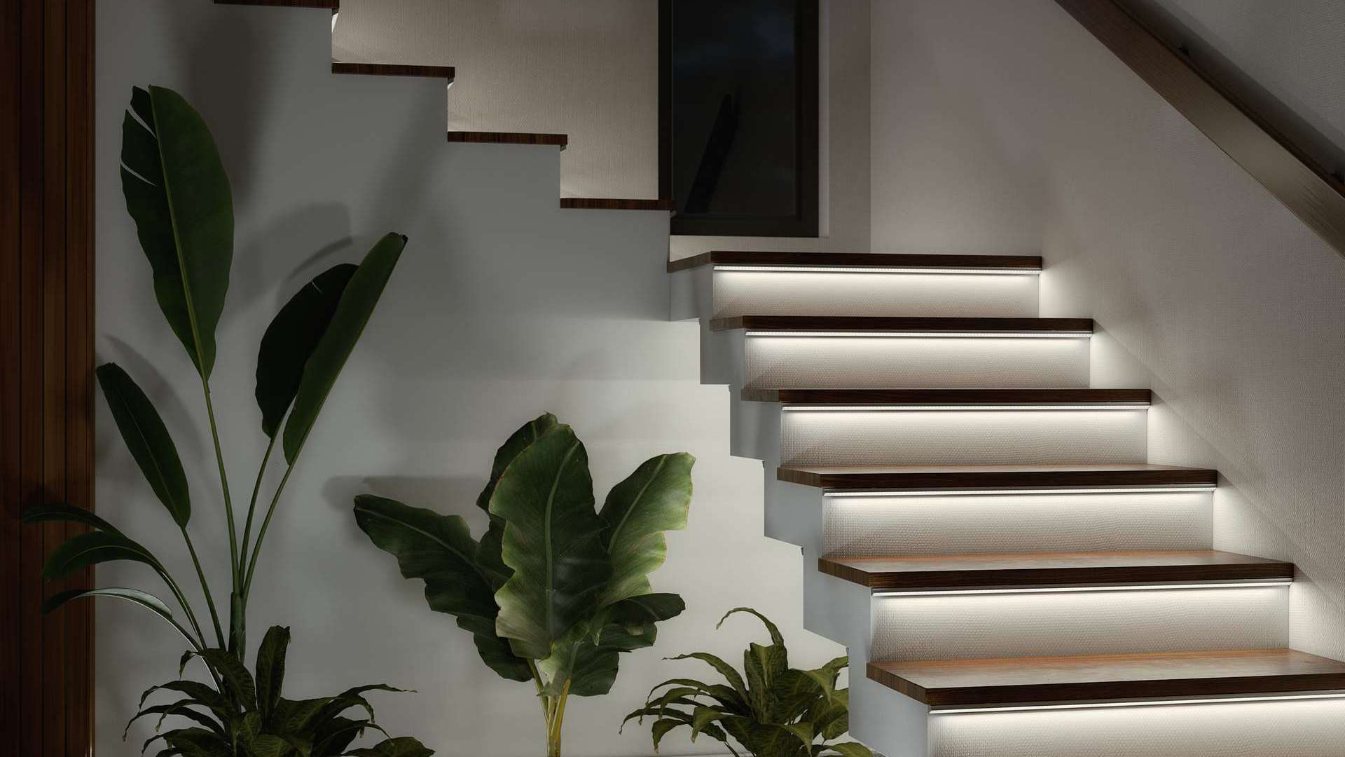 Lumines profile type H nonanodized, 2,02 m