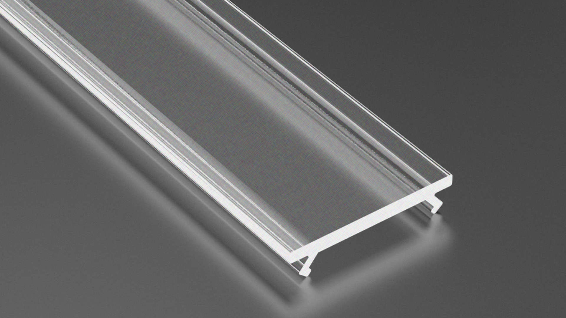 LUMINES BASIC cover Fractal PC clear 2,02 m