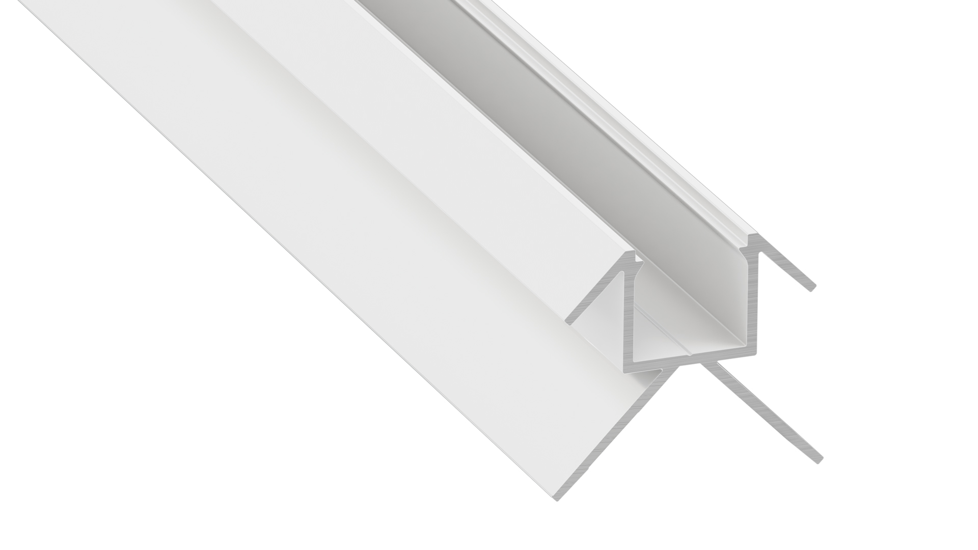 Profile LUMINES type Canto white lacquered N/P 1 m