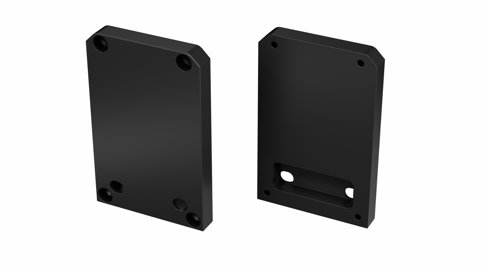 LUMINES ALU end cap TALIA M2 lacquered black