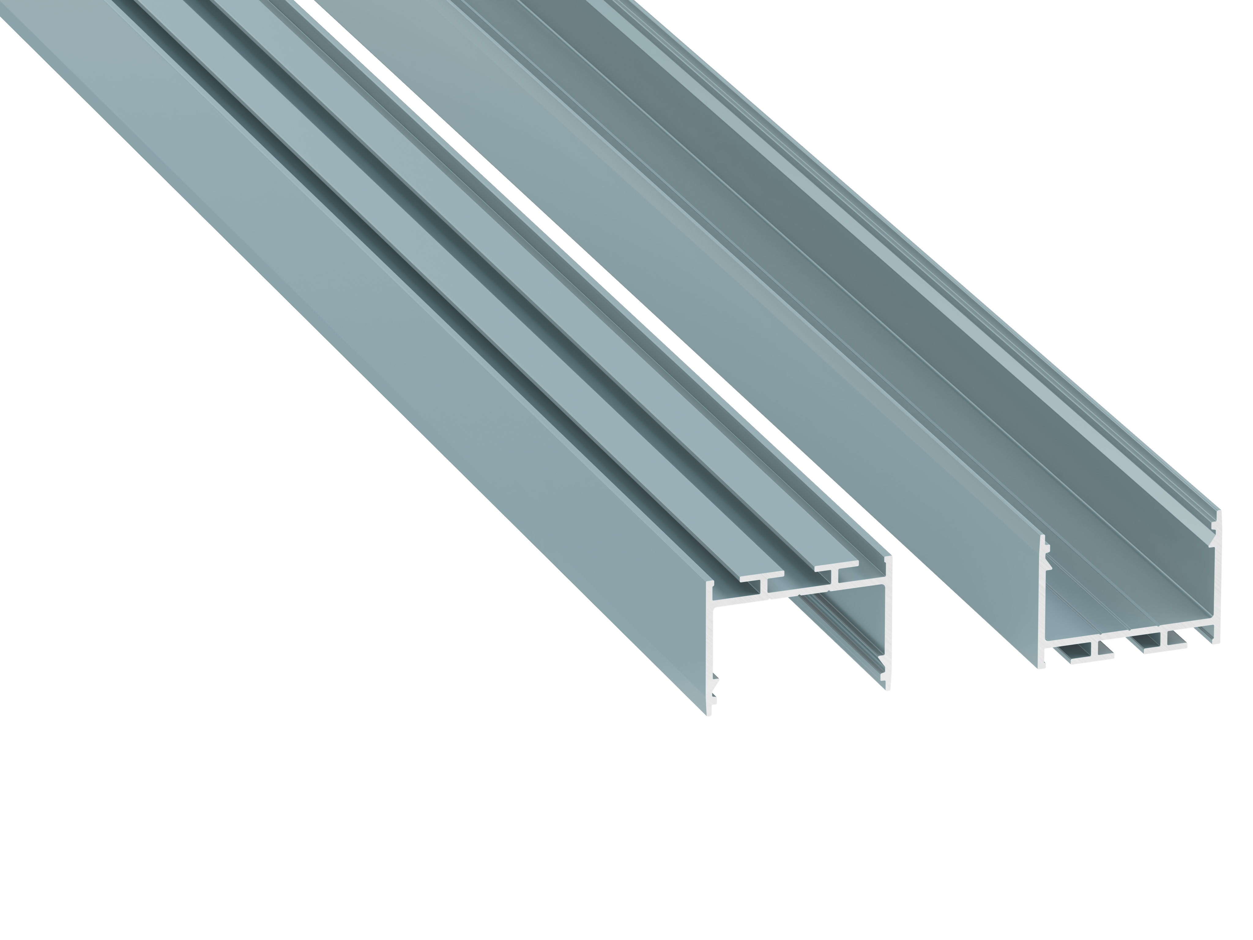 Profile LUMINES type alba Sky blue lacquered 3 m