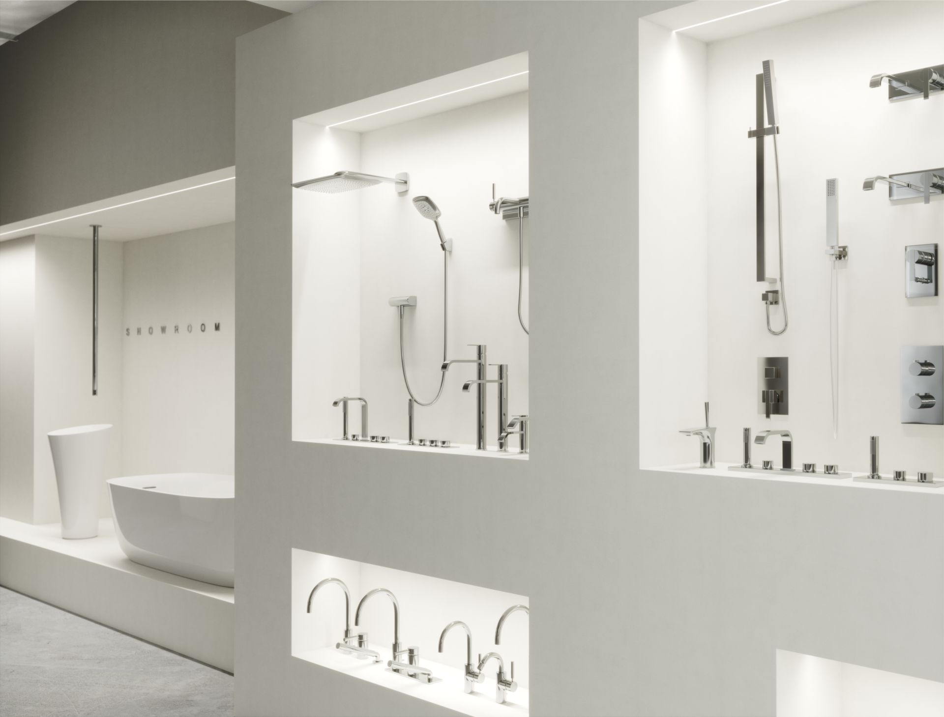 Profile LUMINES type Falco silver anodized 3 m