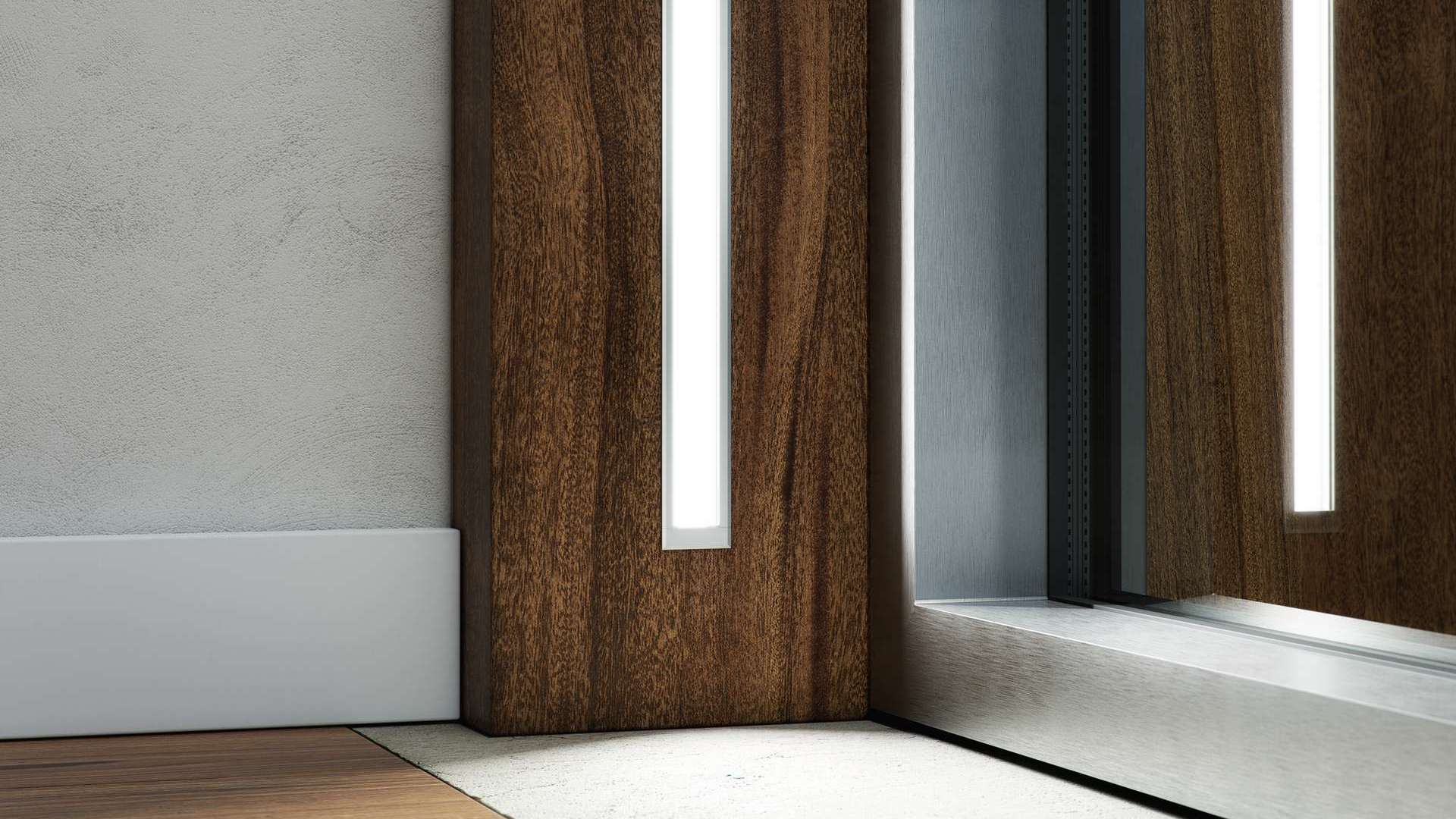 Lumines profile type inSileda lacquered black, 3 m