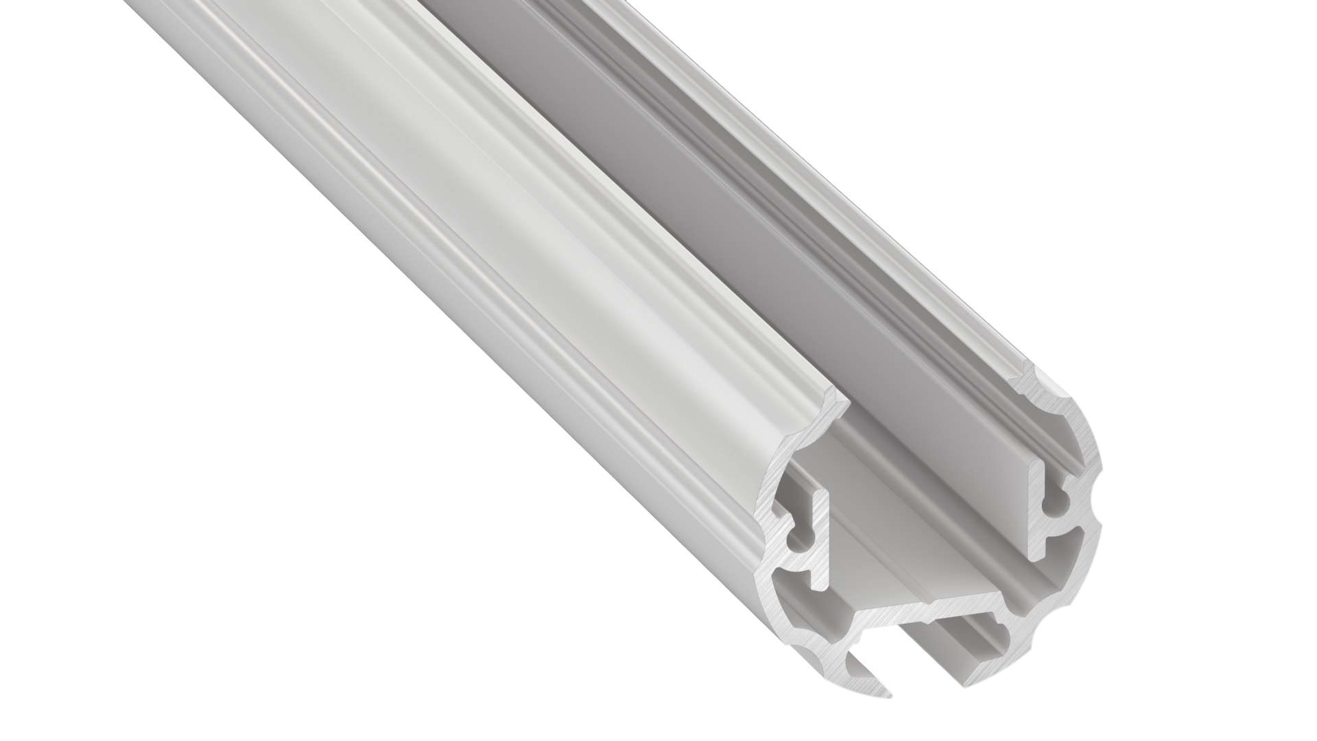 Lumines profile type Cosmo lacquered white, 3 m