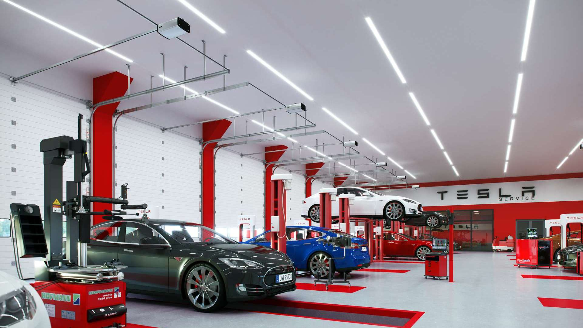 Lumines profile type inLARGO lacquered black, 2,02 m