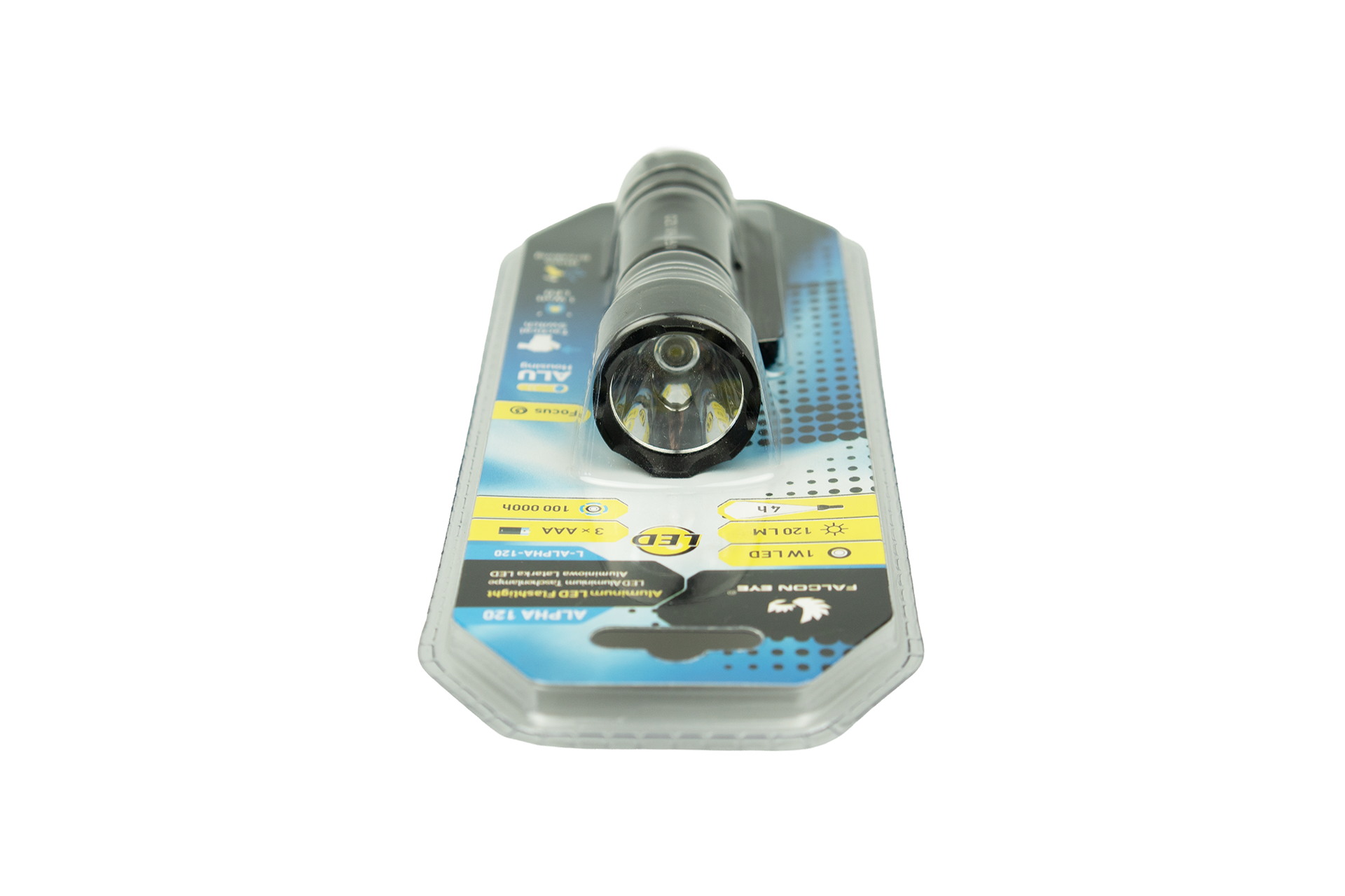 Handheld flashlight, Falcon Eye ALPHA