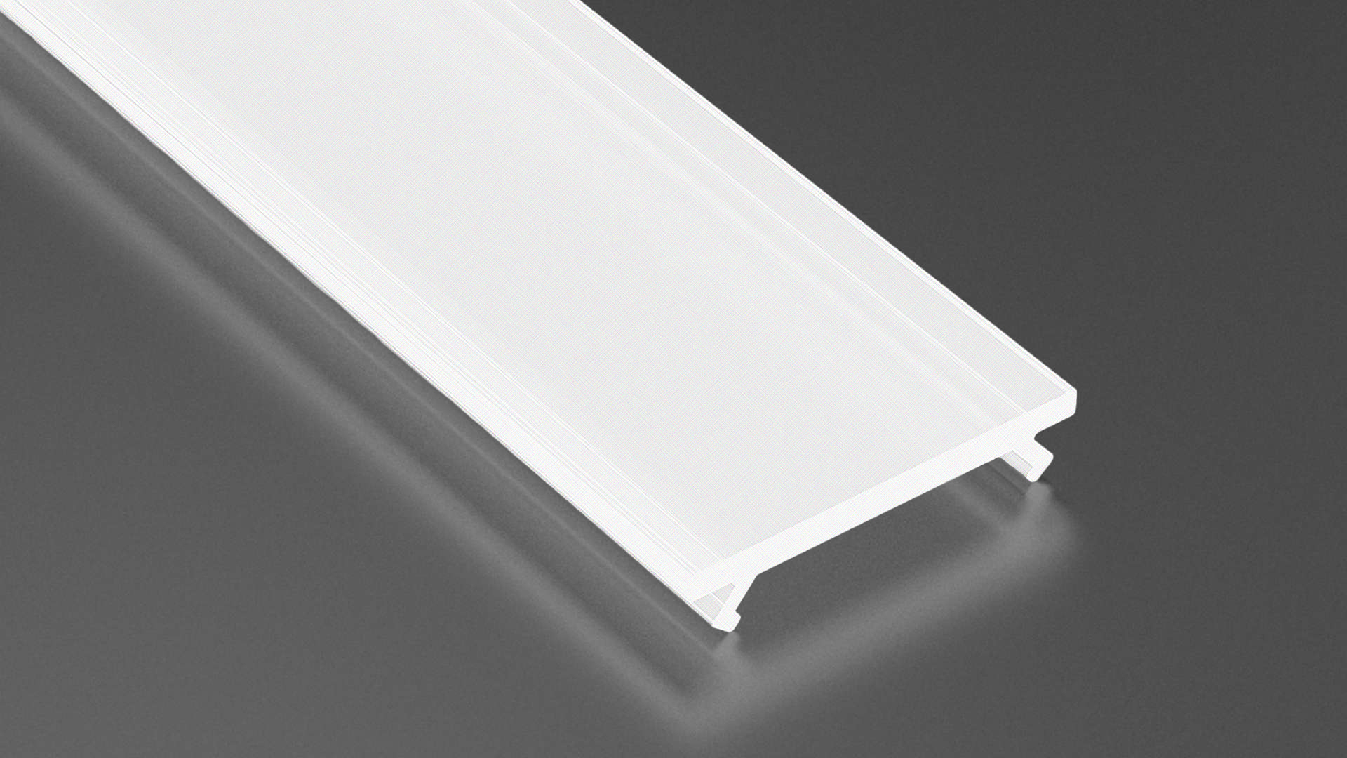 LUMINES BASIC cover Fractal PC opal 1 m