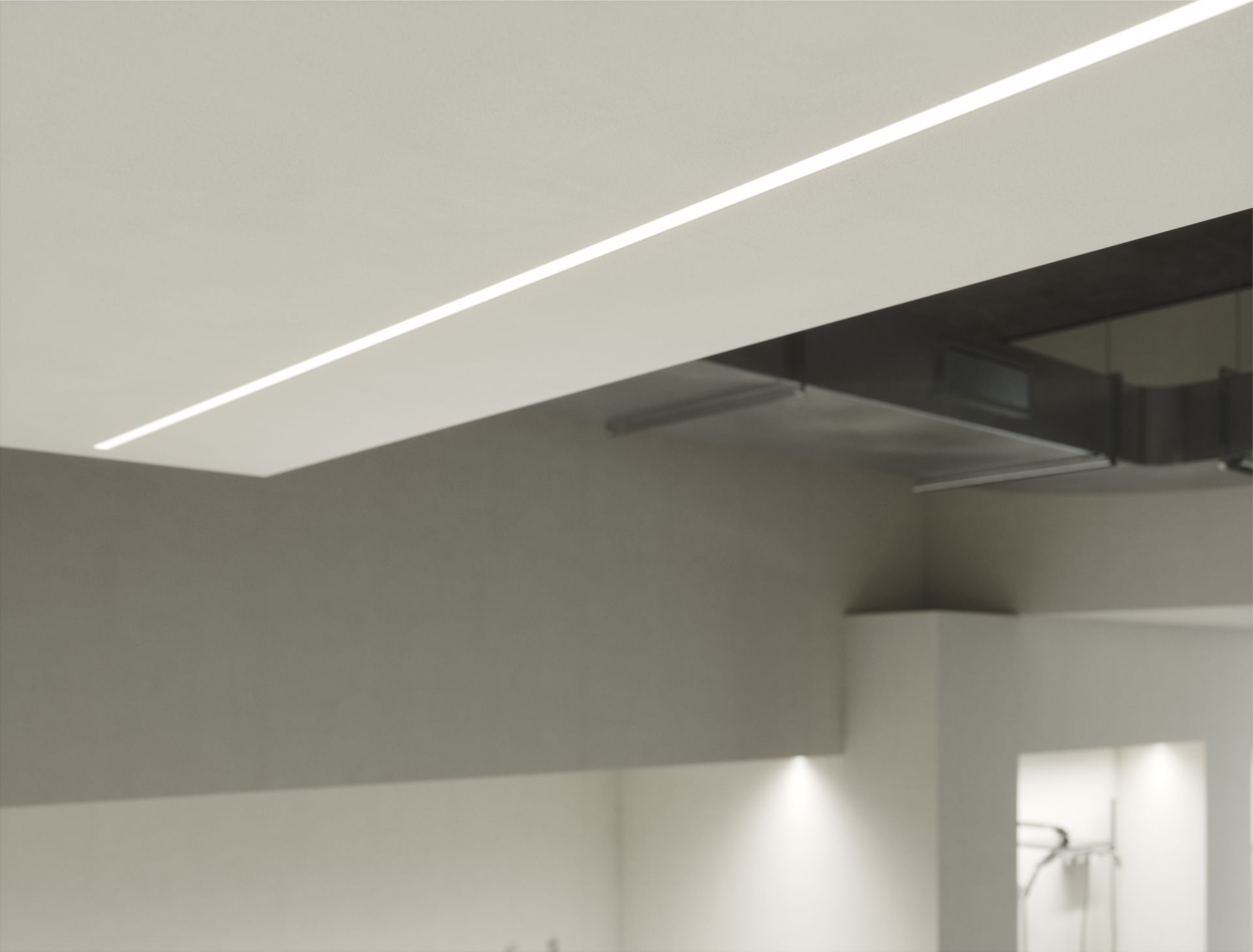 Profile LUMINES type Falco non-anodized 3 m