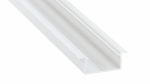 Profile LUMINES type Gemi white lacquered 1 m
