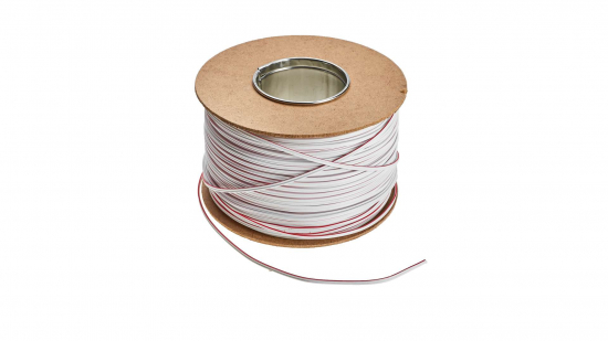 TLGYp cable 2x0,50 mm2 white