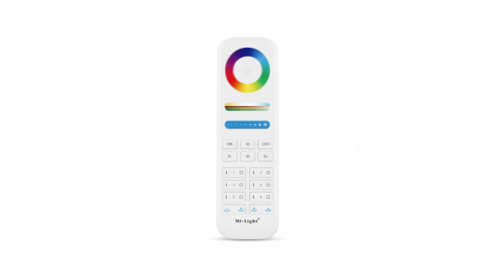 MiBoxer remote RF 6-ZONE RGB+CCT - WHITE