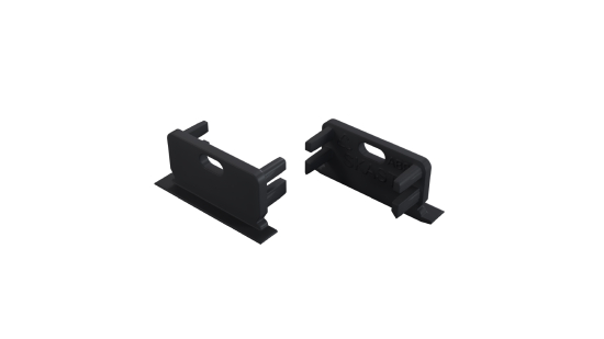 TEKKNI END CAP SKAST, black