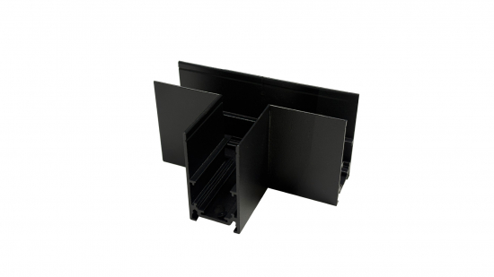 LUMINES GENESIS Magnetic track surface T connector black
