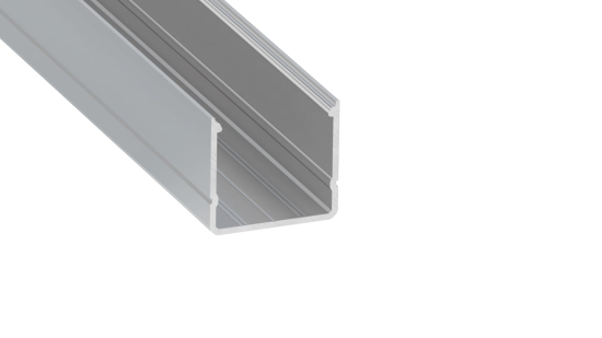 Lumines profile type RAI nonanodized, 1 m