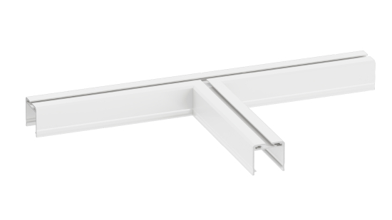 LUMINES connector DILEDA type T white lacq.