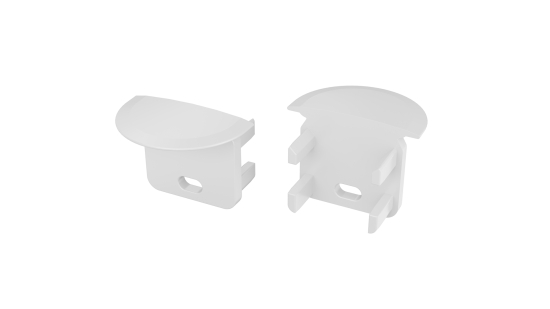 TEKKNI+ End cap  SKAGEN+ white