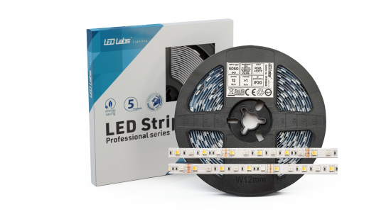 LED Strip PRO 3Y 12V 300 LED 5050 SMD 12W, RGB+CCT