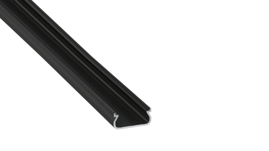 TEKKNI ORRE Set, black, transparent cover, 3 m