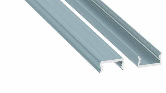 Profile LUMINES type atom Sky blue lacquered 1 m