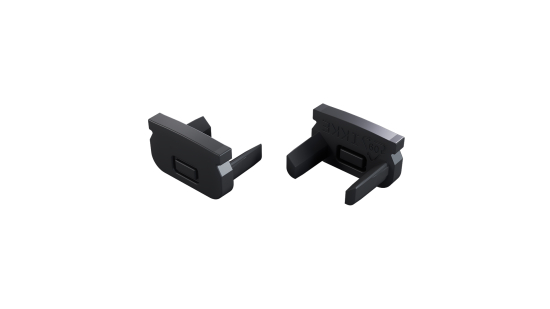 TEKKNI End cap  IKKE black