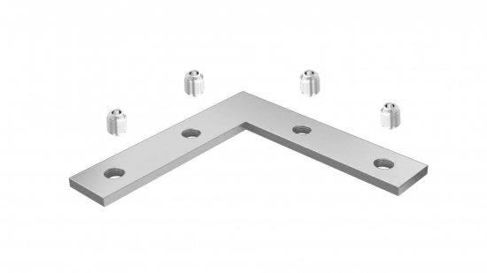 Angular connector 90° SET