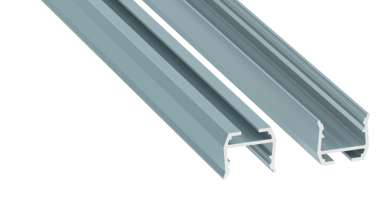 Profile LUMINES type axel Sky blue lacquered 1 m