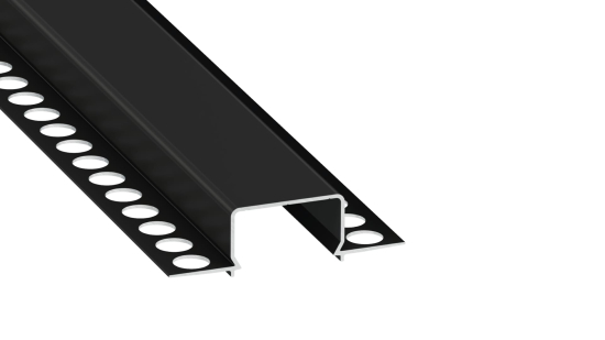 TEKKNI HORST Set, black, frozen, 3 m