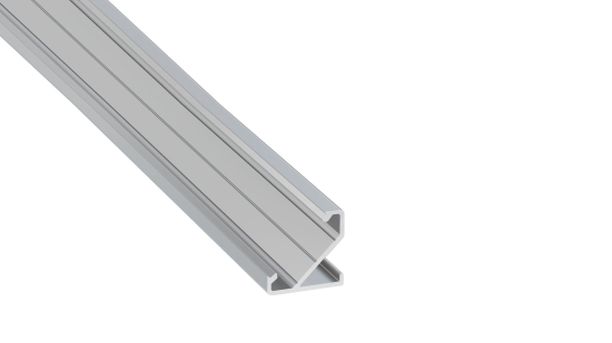 Profile TEKKNI+ type BARDE+ nonanodized, 2,02 m