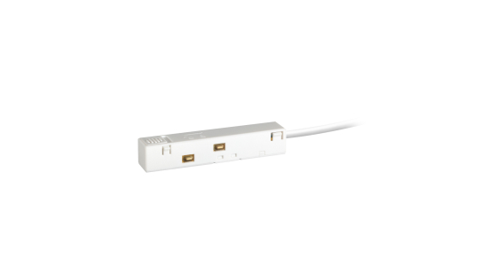 LUMINES GENESIS Magnetic track external power feed white