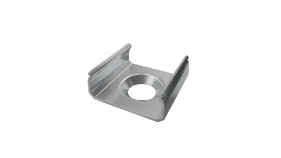 MET mounting clip for LUMINES ONI profile