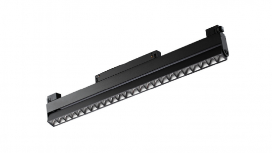 LUMINES GENESIS Magnetic light GRILLE + 12 W UGR 4000 K black