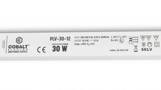 30W 12V PLV constant voltage LED power supply unit