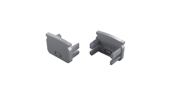 TEKKNI End cap  HOM gray