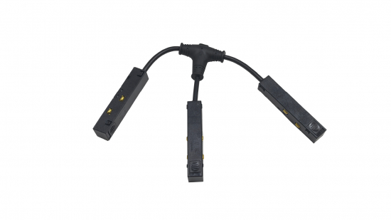 LUMINES GENESIS Magnetic track power feed type T black