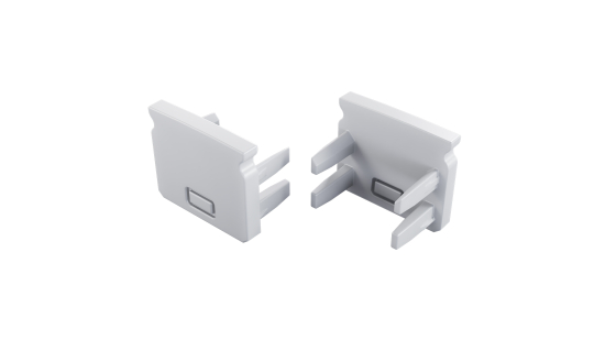 LUMINES End cap SEI 2in1 white