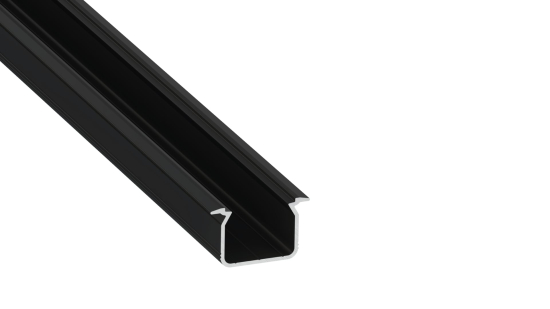 TEKKNI UHRE Set, black, transparent cover, 2.02 m