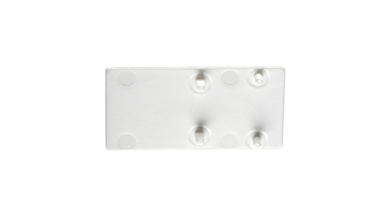 LUMINES GENESIS Magnetic track surface end cap white set