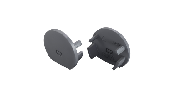 TEKKNI END CAP BOVL, gray
