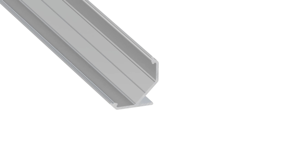 Lumines profile type AGO nonanodized, 3 m