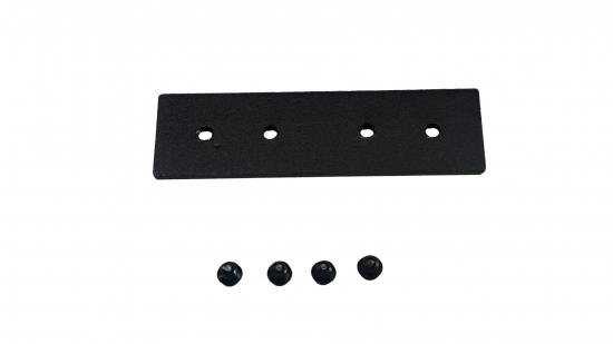 LUMINES GENESIS Magnetic track surface connector black