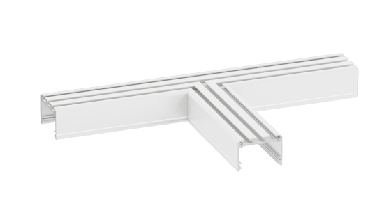 LUMINES connector ILEDO type T white lacq.