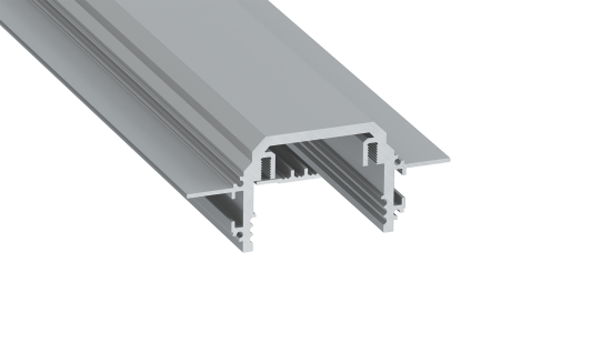 Lumines profile type TECO silver anodes, 1 m