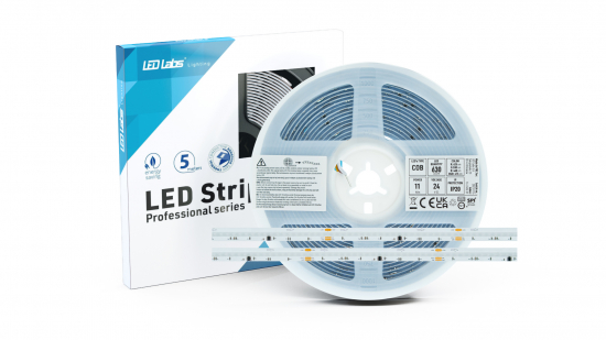 LED Strip PRO 3Y 24V 3150 LED COB 11W SPI RGB