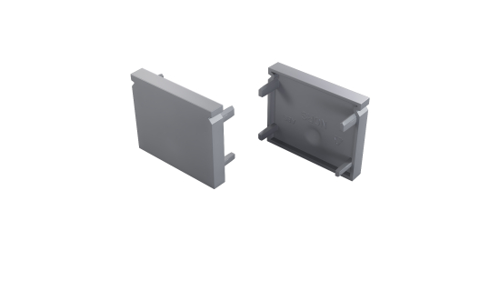 TEKKNI End cap  NORS gray