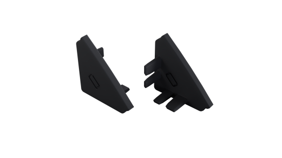 LUMINES End cap AGO 2in1 black