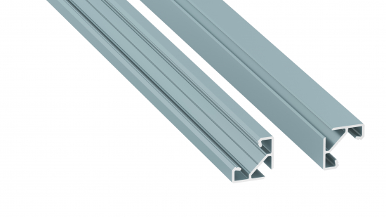 Profile LUMINES type ajar Sky blue lacquered 1 m