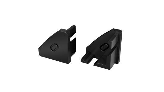 TEKKNI End cap  BARDE black