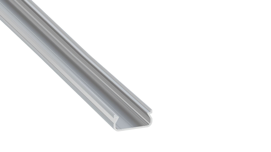 Profile TEKKNI+ type ORRE+ nonanodized, 3 m