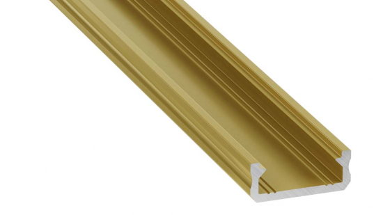 Lumines profile type D RAL1923 mat, 3 m